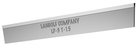 LP-1 Steel Parallel T-Type Cutoff Blade