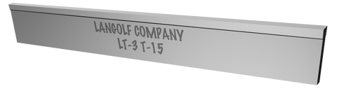 LT-3-S Steel Tapered T-Type Cutoff Blade