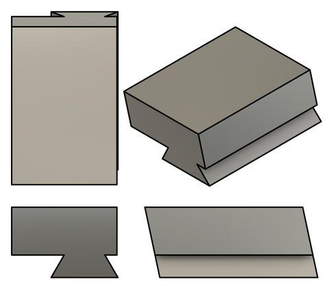 F-95-15-22B Dovetail Form Tool Blank