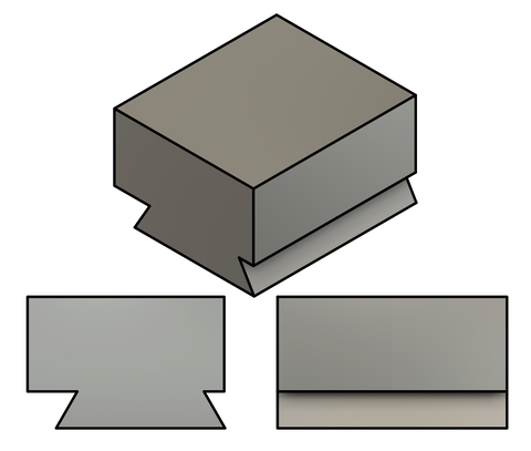 S-1288-24 Shave Tool Blank