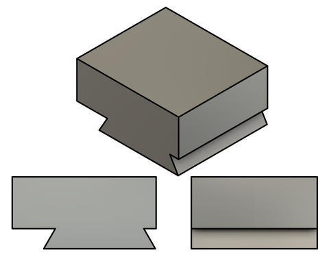 S-1554-27 Shave Tool Blank