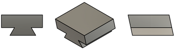 Dovetail Form Tool Blanks