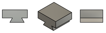 Dovetail Shave Tool Blanks