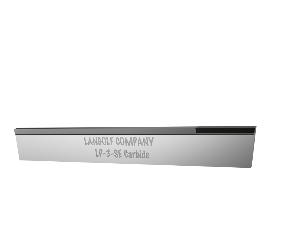 LP-5-SE Carbide Tip Parallel Single-Ended Cutoff Blade – Langolf ...