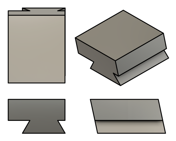 F-188-25-30B Dovetail Form Tool Blank