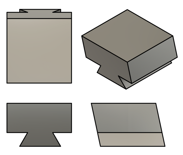 F-95-15-15DAV Dovetail Form Tool Blank